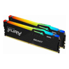 Desktop DDR5 RAM - Kingston 64GB DDR5-6000MT/s CL36 DIMM (Kit of 2) FURY Beast RGB EXPO | Wholesale IT Computer Hadware