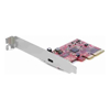 Docks & Port Replicators - StarTech 1-PORT USB 3.2 GEN 2X2 PCIE CARD USB-C SUPERSPEED 20GBPS PCI EXPRESS 3.0 X4 | Wholesale IT Computer Hadware
