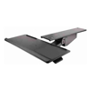 Docks & Port Replicators - StarTech Under Desk Keyboard Tray Full Motion Height Adjustable Keyboard and Mouse Tray | Wholesale IT Computer Hadware