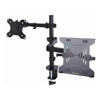 Docks & Port Replicators - StarTech Monitor Arm with VESA Laptop Tray For a Laptop (4.5kg/9.9lb) and a Single | Wholesale IT Computer Hadware