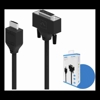 8Ware - 8Ware Pro Series HDMI to DVI cable Male to Male Nickel plated high performance 30AWG | Wholesale IT Computer Hadware