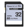 Team - Team Group Classic SDHC UHS-1 V10 SD Memory Card 32GB R/W (Max) 80MB/s 15MB/s | Wholesale IT Computer Hadware