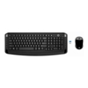 Wireless Keyboard & Mouse Combos - HP 3ML04AA WIRELESS KEYBOARD AND MOUSE 300 | Wholesale IT Computer Hadware