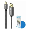 8Ware - 8Ware Pro Series 4K 60Hz Mini DisplayPort Male to DisplayPort Male cable high quality | Wholesale IT Computer Hadware