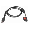 POS Accessories - Zebra WT6000 USB/CHARGING CABLE. ALLOWS TO COMMUNICATE VIA USB AND CHARGE A WEARABLE | Wholesale IT Computer Hadware