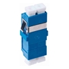 Other Specialised Cables - 4Cabling LC OS1/OS2 Singlemode Through Coupler Flangeless Duplex | Blue | Wholesale IT Computer Hadware