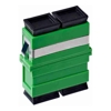 Other Specialised Cables - 4Cabling SC/APC OS1/OS2 Singlemode Through Coupler Flangeless Duplex | Green | Wholesale IT Computer Hadware