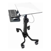 Desks - Ergotron CART TEACHWELL II BASE MODEL GRAPHITE GREY | Wholesale IT Computer Hadware