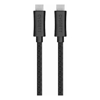 USB Type-C / 3.1 Cables - Cygnett Charge & Connect USB-C to USB-C Cable 2m (Black) | Wholesale IT Computer Hadware