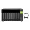 NAS Accessories - Qnap TL-D800C 8-bay desktop USB-C 3.1 Gen2 10Gbps JBOD expansion unit with a 1-meter | Wholesale IT Computer Hadware
