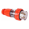 Power Cable Accessories - 4Cabling 4C | Straight Plug  IP66 500V 4Pin 20A | Wholesale IT Computer Hadware
