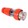 Power Cable Accessories - 4Cabling 4C | Straight Plug  IP66 500V 4Pin 32A | Wholesale IT Computer Hadware