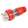 Power Cable Accessories - 4Cabling 4C | Industrial Straight Plug 500V 5Pin 32A | Wholesale IT Computer Hadware