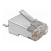Cable Management & Installation - Ubiquiti |UISP-Connector-SHD | TOUGH Cables Ethernet Connectors RJ45 Shielded | 100-pack | Wholesale IT Computer Hadware