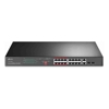 100Mb Network Switches - TP-Link TL-SL1218MP | 16-Port 10/100 Mbps + 2-Port Gigabit Rackmount Switch with | Wholesale IT Computer Hadware