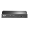 100Mb Network Switches - TP-Link TL-SF1008LP | 8 Port 10/100 Mbps Desktop Switch with 4 Port PoE | Wholesale IT Computer Hadware
