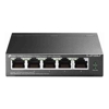 100Mb Network Switches - TP-Link TL-SF1005LP | 5 Port 10/100 Mbps Desktop Switch with 4 Port PoE | Wholesale IT Computer Hadware