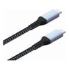 USB Type-C / 3.1 Cables - 4Cabling 1.2M USB 3.2 (GEN 2x2) USB Type C Male Cable | Supports 20Gbps and 100W | Wholesale IT Computer Hadware