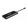Docks & Port Replicators - Volans VL-UCH3CLR Aluminium USB-C Multiport Adapter Power Delivery HDMI2.0 LAN 3xUSB3.0 | Wholesale IT Computer Hadware