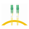 4Cabling Other Network Cables - 4Cabling 3m LC/APC-LC/APC OS1 / OS2 Singlemode Fibre Optic Duplex Patch Cable : Yellow | Wholesale IT Computer Hadware