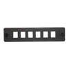 Cable Management & Installation - 4Cabling 6 Port SC Simplex / LC Duplex FOBOT Faceplate suitable for 015.004.0026 & | Wholesale IT Computer Hadware