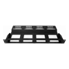 Cable Management & Installation - 4Cabling Fiber Patch Panel | 1U Supports 4 Cassettes | Wholesale IT Computer Hadware
