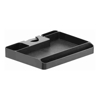 Brackets & Mounting - Brateck Pole Mounted Storage Shelf Easily mounted to ?30-48mm (1.2"-1.9") poles (BLACK) | Wholesale IT Computer Hadware