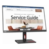 Monitors - Lenovo ThinkVision S24i-30 23.8-inch Full-HD IPS monitor 1920 x 1080 16:9 Anti-Glare | Wholesale IT Computer Hadware
