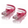 ALOGIC Cat6 Network Cables - ALOGIC 5m Pink CAT6 network Cable | Wholesale IT Computer Hadware