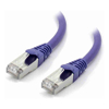 ALOGIC Cat6 Network Cables - ALOGIC 2m Purple 10GbE Shielded CAT6A LSZH Network Cable | Wholesale IT Computer Hadware