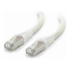 ALOGIC - ALOGIC 1.5m White 10G Shielded CAT6A LSZH network cable | Wholesale IT Computer Hadware