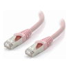 ALOGIC - ALOGIC 5m Pink 10GbE Shielded CAT6A LSZH Network Cable | Wholesale IT Computer Hadware
