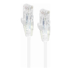 ALOGIC - ALOGIC 1m White Ultra Slim Cat6 Network Cable UTP 28AWG Series Alpha | Wholesale IT Computer Hadware