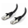ALOGIC Cat6 Network Cables - ALOGIC 0.3m Black 10G Shielded CAT6A LSZH Network Cable | Wholesale IT Computer Hadware