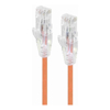 ALOGIC Cat6 Network Cables - ALOGIC 0.30M ORANGE ULTRA SLIM CAT6 NETWORK CABLE UTP 28AWG SERIES ALPHA | Wholesale IT Computer Hadware