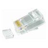Serveredge Cat5 Network Cables - Serveredge RJ45 Cat5e Unshielded Plug Suitable for Solid & Stranded Cables Pack of 50 | Wholesale IT Computer Hadware