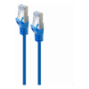 Serveredge Cat6 Network Cables - Serveredge 0.3m Blue CAT6A Slim S/FTP network Cable | Wholesale IT Computer Hadware