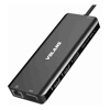 Volans Docks & Port Replicators - Volans VL-UCTDMH-S USB-C Triple Display Docking Station 100W 2xHDMI 1xVGA 1xRJ-45 | Wholesale IT Computer Hadware