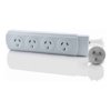 ALOGIC Powerboards - ALOGIC Serveredge 4 Way Powerboard with Overload Protection | Wholesale IT Computer Hadware