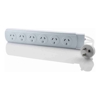ALOGIC Powerboards - ALOGIC Serveredge 6 Way Powerboard with Overload Protection | Wholesale IT Computer Hadware