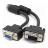 VGA / D-Sub Cables - ALOGIC 10m VGA/SVGA Premium Shielded Monitor Extension Cable With Filter Male to Female | Wholesale IT Computer Hadware