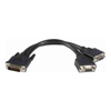 VGA / D-Sub Cables - ALOGIC DMS59 to 2 X VGA Female Display Splitter Adapter (1) Male to (2) Female | Wholesale IT Computer Hadware