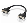 VGA / D-Sub Cables - ALOGIC 15cm VGA Wall Plate Mech Female to Female | Wholesale IT Computer Hadware