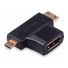 HDMI Cables - ALOGIC Micro & Mini HDMI (M) to HDMI (F) Adapter Male to Female  | Wholesale IT Computer Hadware