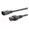 ALOGIC - ALOGIC IEC LOCK 3m IEC C13 to IEC C14 Power Extension Cord Male to Female | Wholesale IT Computer Hadware