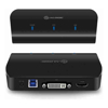 VGA / D-Sub Cables - ALOGIC USB 3.0 to HDMI and DVI/VGA Dual Output External Multi Display Adapter | Wholesale IT Computer Hadware