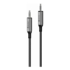 Audio Cables - ALOGIC 5m Ultra  3.5mm (Male) to 3.5mm (Male) Audio Cable Space Grey | Wholesale IT Computer Hadware