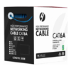4Cabling Cat6 Network Cables - 4Cabling 4C | CAT6A U/UTP 23AWGx4P PVC Jacket | Supplied on Plastic Reel | 305m Roll | Wholesale IT Computer Hadware
