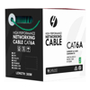 4Cabling Cat6 Network Cables - 4Cabling 4C | CAT6A U/UTP 23AWGx4P PVC Jacket | Supplied on Plastic Reel | 305m Roll | Wholesale IT Computer Hadware