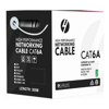 4Cabling Cat6 Network Cables - 4Cabling 4C | CAT6A U/UTP 23AWGx4P PVC Jacket | Supplied on Plastic Reel | 305m Roll | Wholesale IT Computer Hadware